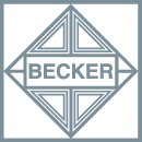 Логотип компании BECKER (Германия)