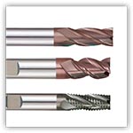концевые фрезы концевые фрезы универсальные K2 CARBIDE
